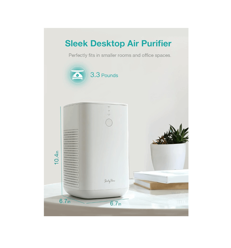 Membrane Solutions RedyPure JR6 Air Purifier