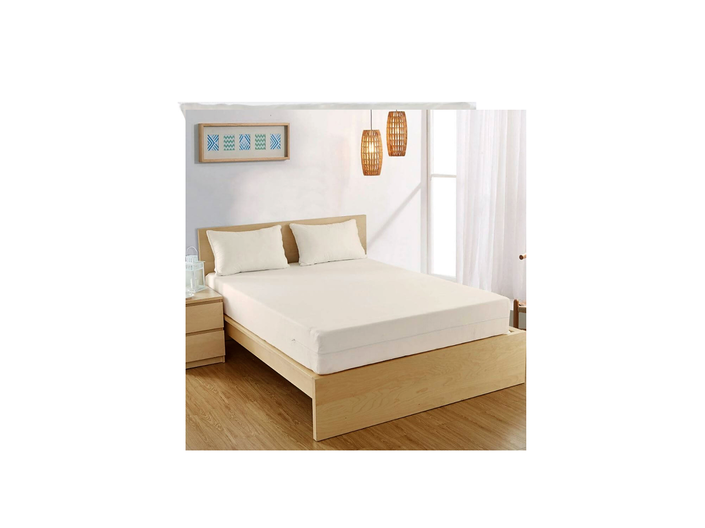 allergycare organic cotten mattress cover