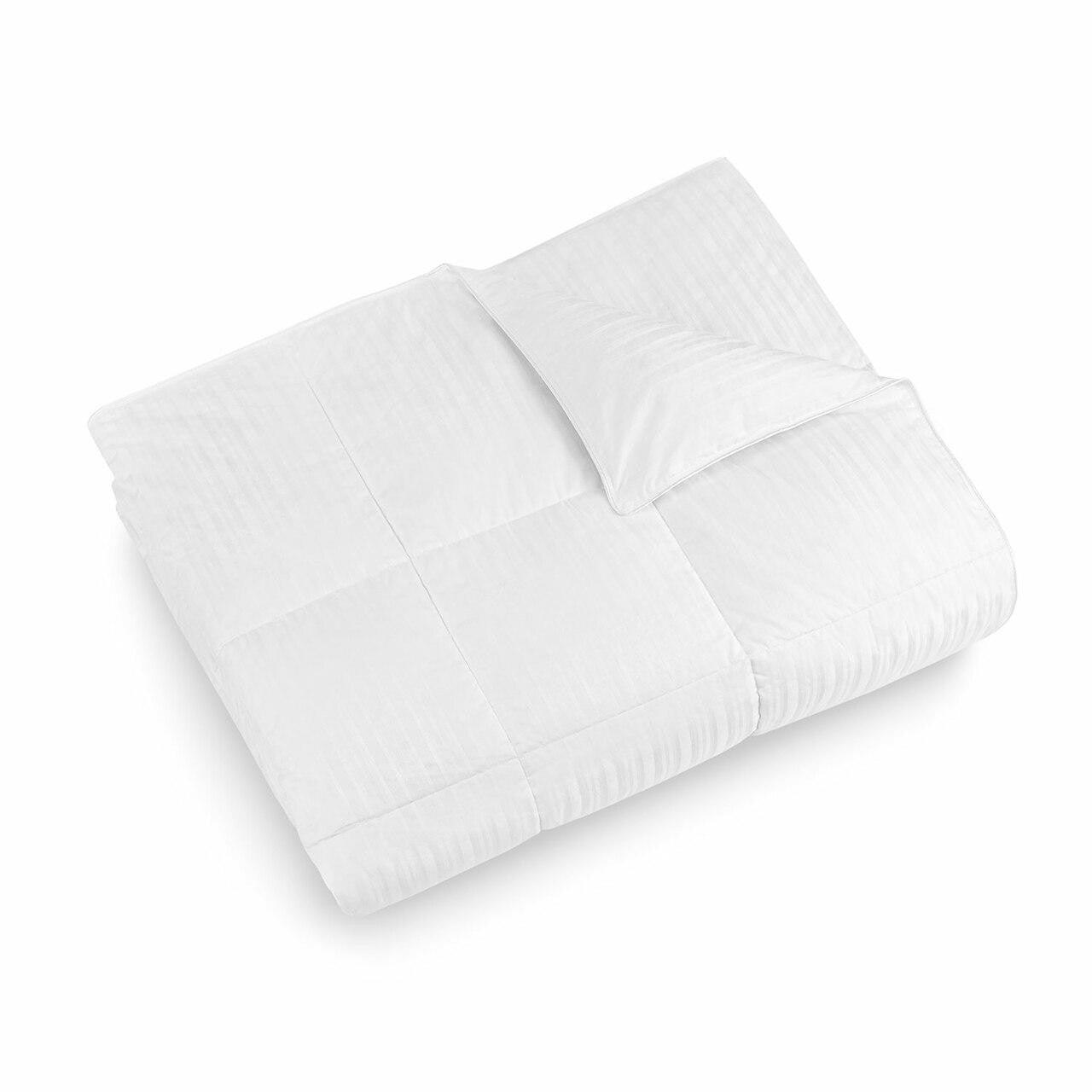 Lightweight Hypoallergenic Rest Assured 700 Fill White Goose Down Oversized Comforter